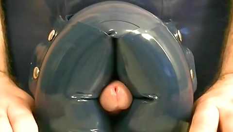 Spanish girl with huge dildo