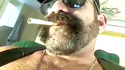 Horny couple fuck each other with their pussies