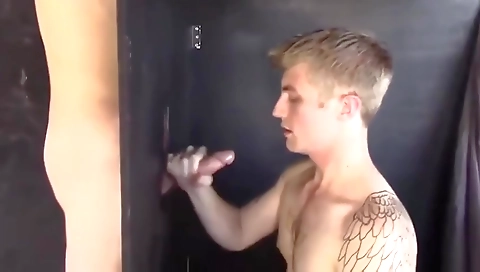 She has allexy in the kitchen and cum-per