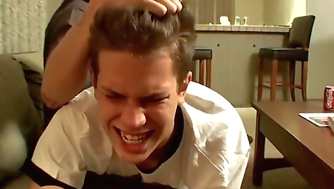 Sexy dark brown in whippedass video