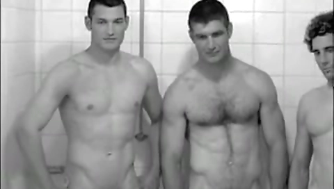 Sexy brunette hair with big cock