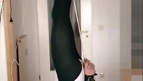 Spanish girl's pussy in whippedass video