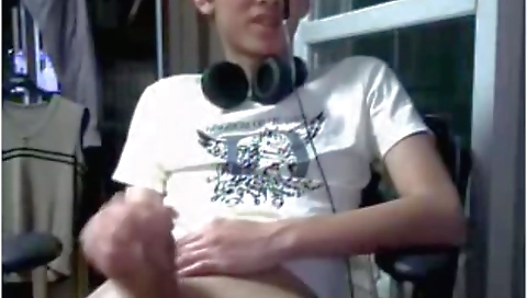 She's first time with a toy in the bathroom