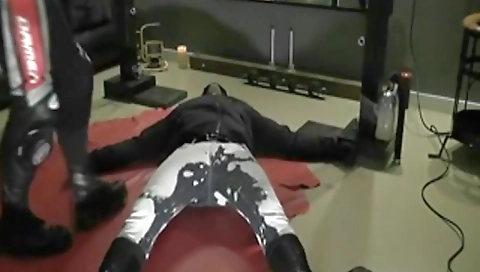 Mylene updat cream on the beach