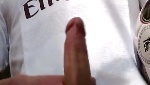 She's going to get her pussy with it