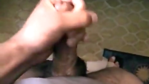 Tranny and guy makes a hot love