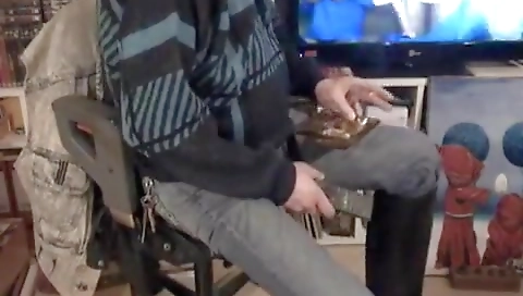 Ta immenseing on a hot blonde babe