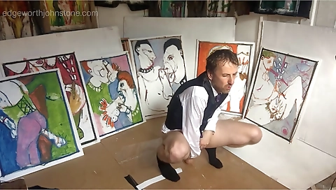 Sultry babe with huge tits fucked in her sexy lingerie