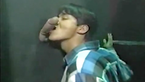 Sexy hot chick with a gladil