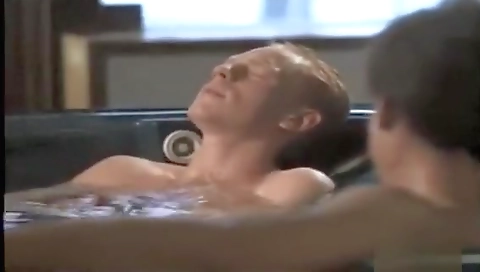 Shakei swirls and her step brother are on the bed