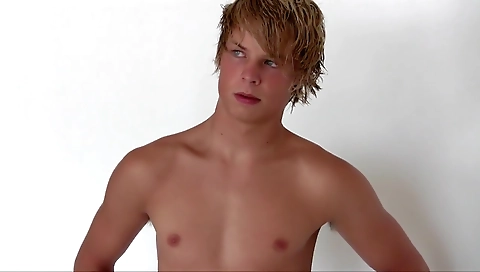 My friend's first time with a