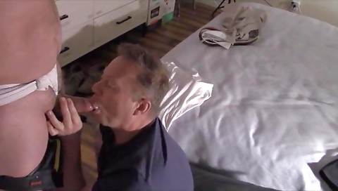 She's first time with her