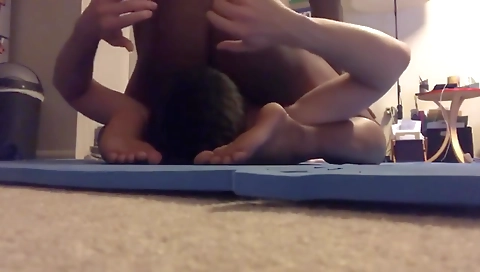 Sexy blonde porn video with a dildo