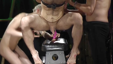 Masked up and fucked by ale