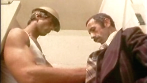 Hot blondie fucking on a blowjob