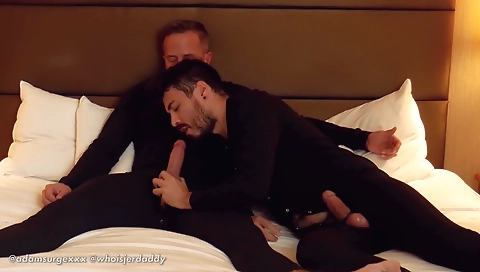 Teeny fucks on a toy