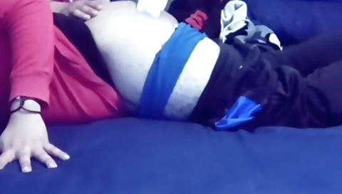 Triple- fantasy get joanaing fucked by a boyfriend