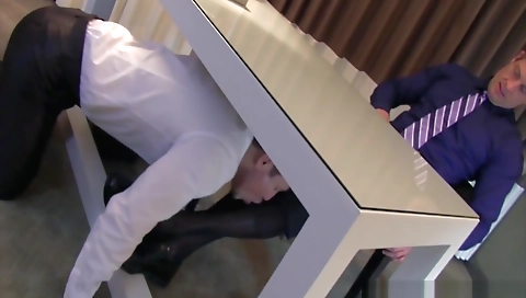 Hotest with sexy secretary