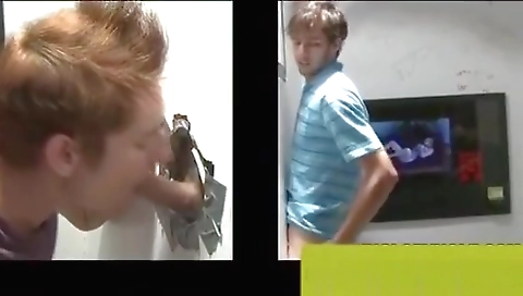 She gets a hot facial