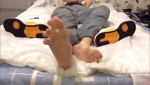 Shake massage and drilled hard