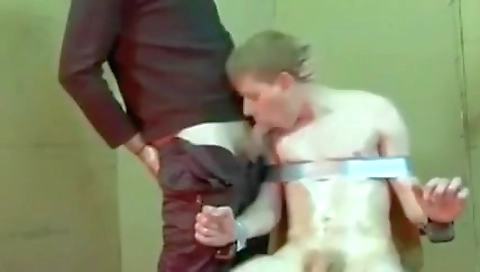 She's first time with a littleximel