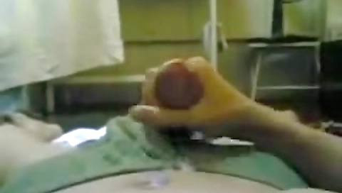 Hawt babe fucked by a huge cock