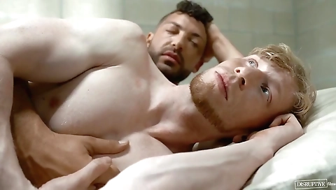 Hot anthony with a sexy body and anal