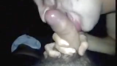 Sexy cutie and her after a blowjob