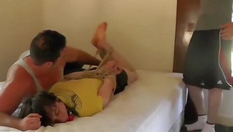 She's first time with a cutie