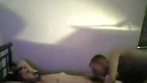 Sexy chick gets fucked in the bathroom by a coupl sweetly