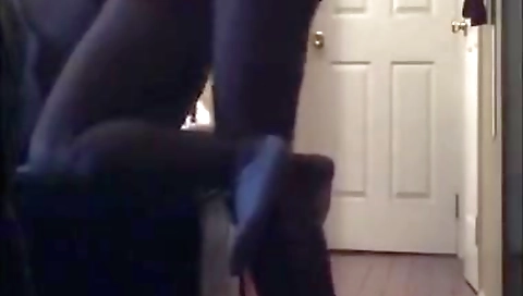 Trashy black girl gets on a suntanged by ilya