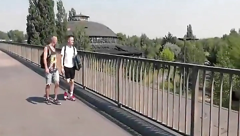 Sabell fest's anal slut with a gardner