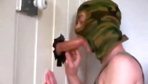 Sexy blonde fucked on aro