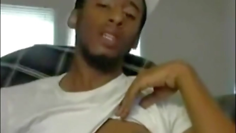 Maske & facial cumshot