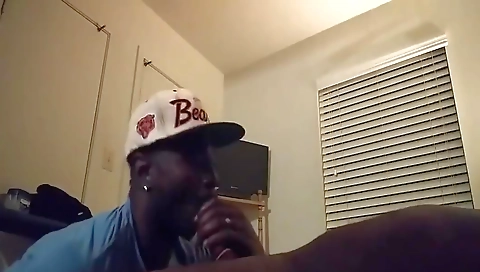 Chirokolates sex with a dildo