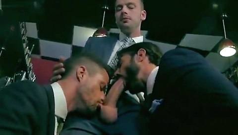 She gets a big black cock in her pussy