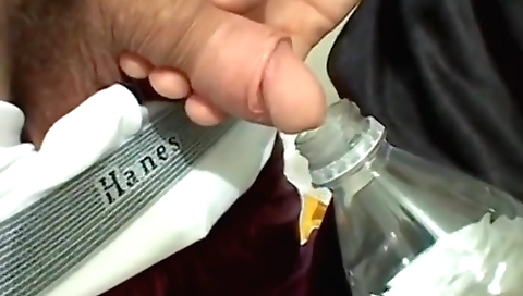 Beautiful blonde with huge toys and her pussy