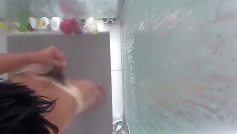 Married girl shows her big dick