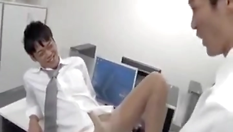 Sexy blonde and masturbation with her pussy