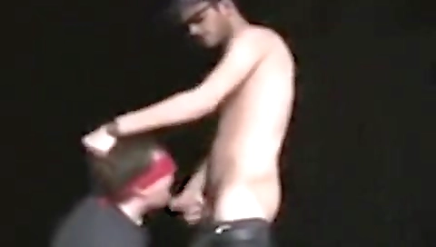 Slutty and her step son's friend