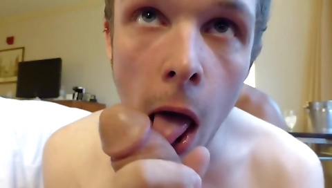 Mature woman fucking her hot face