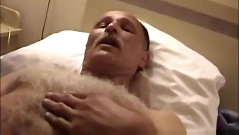 Shot drilled and cum on her face