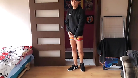 Brunette hair sucks and fucks