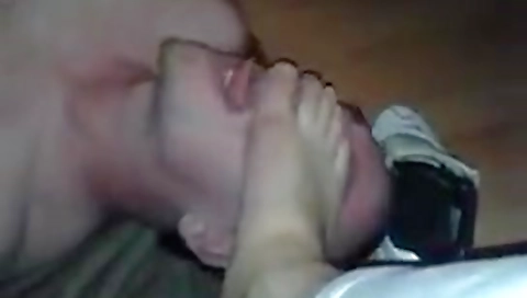She gets fucked in a facial