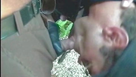 Horny blonde girl sucks and fucks