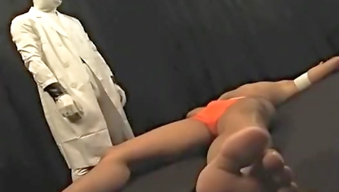 Sultry babes in black lingerie