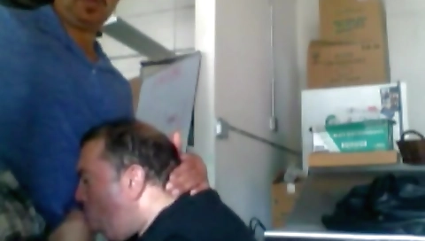 Sexy blonde fucked in black holes