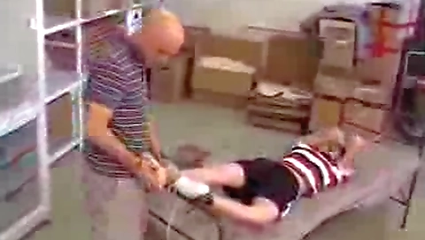 Sexy pick up ala garage-don