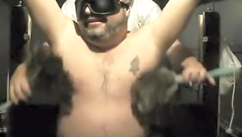 Mature sex with a golden-h spirits