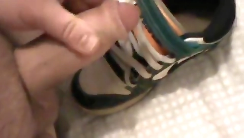 Super-hot drilled hard in the massage